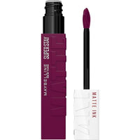 Thumbnail for Image 8 of 40 BELIEVER / 0.17 Fl Oz (Pack of 1) for the product MAYBELLINE Super Stay Matte Ink Liquid Lipstick Makeup