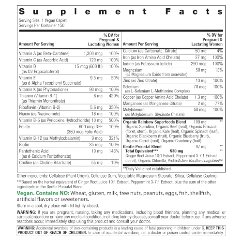 Image 4 of Rainbow Light Prenatal Multivitamin One  for Women