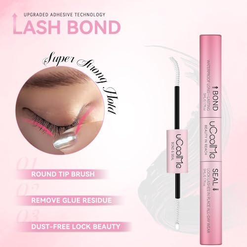 Image 2 of UCOOLME Lash Bond and Seal Waterproof Lash Glue 10ML