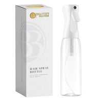 Thumbnail for Image 1 of Clear / 16.9 Ounces for the product BeautifyBeauties Continuous Spray Bottle for Hair