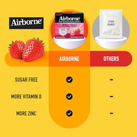 Thumbnail for Image 4 of Airborne Immune Support Effervescent Tablets, Very Berry Flavor - 30ct