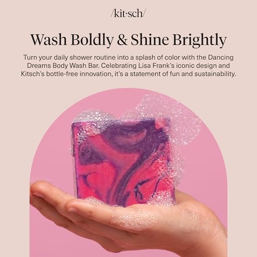Image 2 of Kitsch Dancing Dreams Shea Butter Body Wash Bar Soap – 4 oz