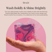 Thumbnail for Image 2 of Kitsch Dancing Dreams Shea Butter Body Wash Bar Soap – 4 oz