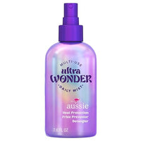 Thumbnail for Image 1 of 7.6 Ounce (Pack of 1) for the product Aussie Ultra Wonder Daily Mist Lightweight Multi-Use Detangler, 7.6oz