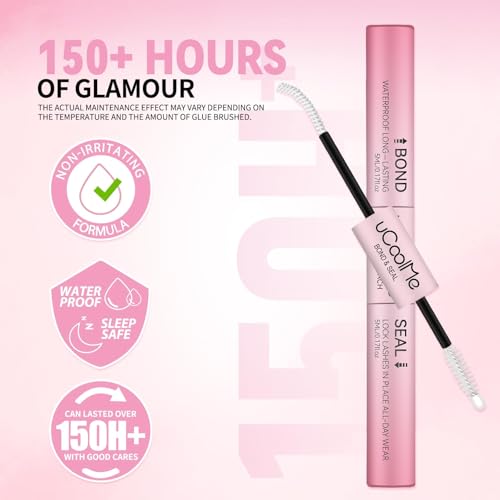 Image 3 of UCOOLME Lash Bond and Seal Waterproof Lash Glue 10ML