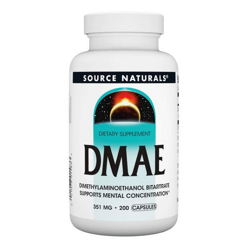 Source Naturals Dmae Capsules 200 Caps