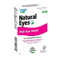 Thumbnail for TRP Company Natural Eyes Pink Eye Relief Fast Dissolving Tablets 48 Count