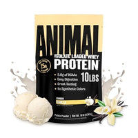 Thumbnail for Image 13 of Vanilla / 10 Pound (Pack of 1) for the product Animal Whey Isolate Protein Powder