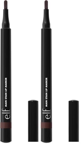 Image 6 of Molten Chocolate / 0.03 Fl Oz (Pack of 2) for the product e.l.f. Main Stain Lip Marker