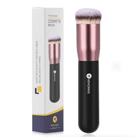 Thumbnail for Image 1 of Default Title for the product KINGMAS Round Foundation Brush, Premium Face Kabuki Makeup Brush