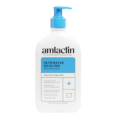 Image 1 of Lotion Single / 7.9 Fl Oz (Pack of 1) for the product Amlactin Intensive Healing Body Lotion