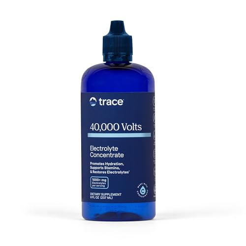 Image 1 of 1 for the product Trace Minerals 40,000 Volts Electrolyte Concentrate, 48 Servings