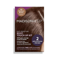 Thumbnail for Image 4 of 6N Savoca - Medium Brown for the product Madison Reed Root Perfection Root Touch-Up Kit