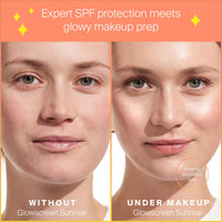 Thumbnail for Supergoop! Glowscreen SPF 40, Sunrise (Champagne Glow) - 1.7 fl oz - Glowy Primer + Broad Spectrum Tinted Sunscreen - Helps Filter Blue Light - Hydration - Hyaluronic Acid & Vitamin B5
