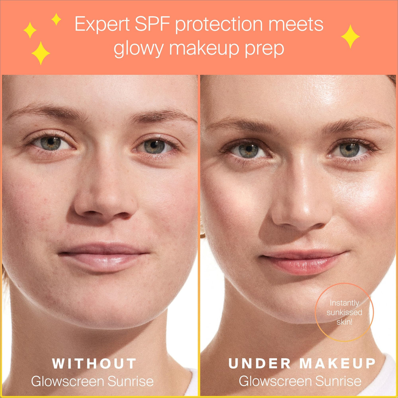 Supergoop! Glowscreen (SPF 40) - 0.5 fl oz - Glowy Primer + Broad Spectrum Sunscreen - Adds Instant Glow - Helps Filter Blue Light - Boosts Hydration with Hyaluronic Acid, Vitamin B5 & Niacinamide