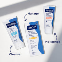 Thumbnail for PanOxyl PM Balancing Repair Moisturizer with Niacinamide, Ceramides and Cica, Hydrating Face Moisturizer, Acne Prone Skin and Dry Skin, Non-Comedogenic Night Face Moisturizer, 3 oz