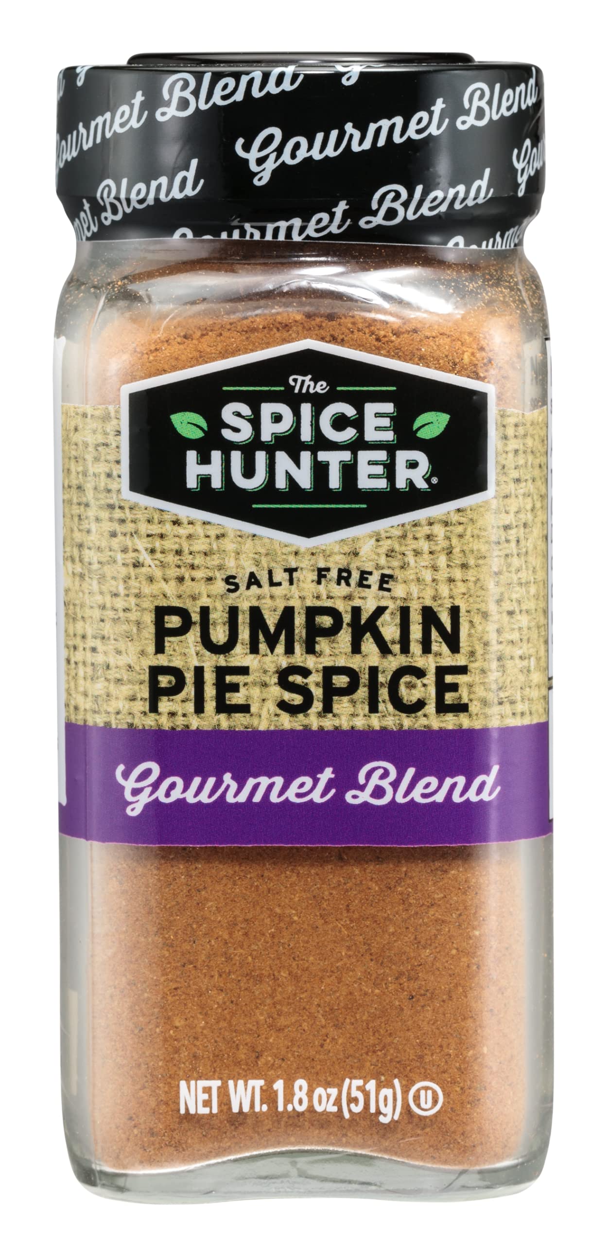 The Spice Hunter Pumpkin Pie Spice Blend, 1.8-Ounce Jars (Pack of 6)