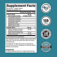 Thumbnail for Physician's CHOICE Beginner Probiotics 15 Billion CFU - 6 Diverse Strains & Organic Prebiotics, Designed for Overall Digestive Health and Supports Occasional Constipation, Diarrhea, Gas & Bloating