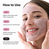 Thumbnail for Beauty of Joseon Red Bean Pore Refreshing Mask Mud Cream Hydrating Wash Off Pack, Pore Cleansing Exfoliator, Korean Skin Care for Men and Women 140ml, 4.73 fl.oz