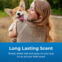 Thumbnail for PetAg Fresh ’n Clean Cologne Spray - Baby Powder Scent - 6 oz - Controls Odor & Keeps Dogs Smelling Fresh