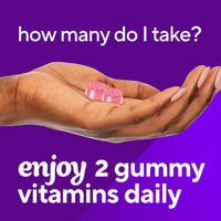 Thumbnail for vitafusion Extra Strength Vitamin D3 Gummy, Strawberry Flavored Bone and Immune System Support (1) 120 Count