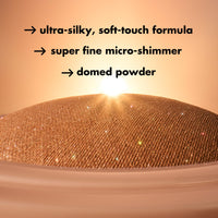 Thumbnail for e.l.f. Halo Glow Silky Powder Highlighter, Long-Lasting Luminous Face Finish, Cake-Resistant With Micro-Shimmer, Vegan & Cruelty-Free, Blush Money