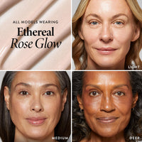 Thumbnail for LAURA GELLER NEW YORK Spackle Primer - Ethereal Rose Glow - Super-Size 2 Fl Oz - Hyaluronic Acid Makeup Primer for Mature Skin