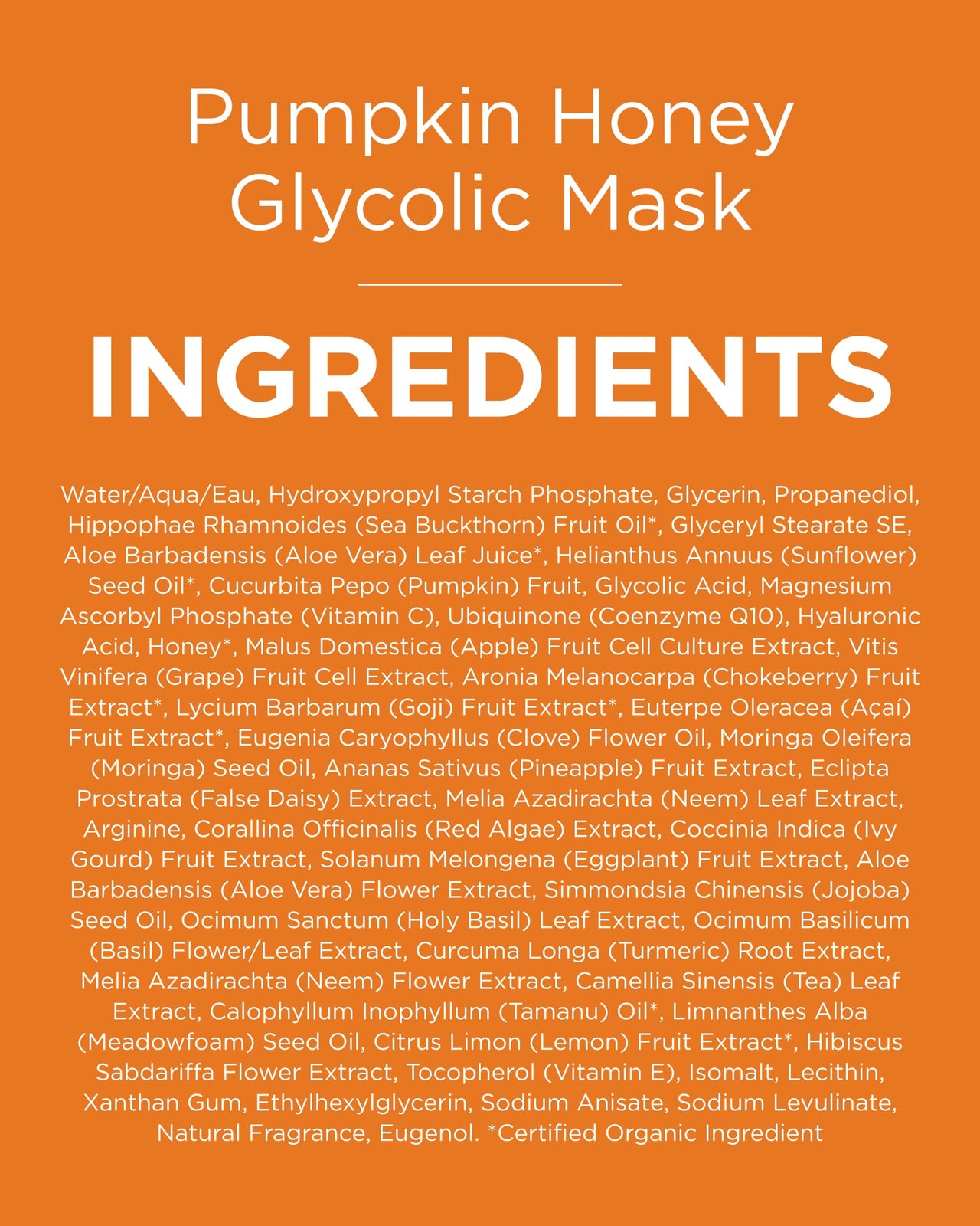 Andalou Naturals Mask Brghtng Pmpkn Glylc, 1.7 oz