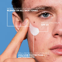 Thumbnail for La Roche Posay Anthelios UV Clear Sunscreen SPF 50, Daily Sunscreen for Face with Azelaic Acid, Broad Spectrum Invisible SPF Protection for Acne and Rosacea Prone Skin
