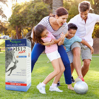 Thumbnail for Wellgenix Bio-Available Sublingual B12 B6 Folate Vitamin Formulated for High Absorption - Nutritional Multivitamin Supplement (60 ct) 1 Pack