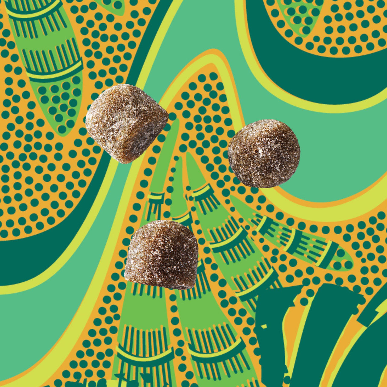 Kuli Kuli Super Energy Gummies - Energy Supplements with Moringa, Caffeine-Free Natural Energy Booster - 60 Non-GMO, Gluten-Free Moringa Gummies