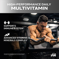 Thumbnail for MuscleTech Platinum Multivitamins for Men & Women - Multi-Vitamin Supplement for Immune Support - 18 Vitamins & Minerals, Vitamin A C D E B6 B12 - Daily Workout Supplements for Men - 90 Capsules