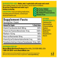 Thumbnail for Nature Made B-Complex with Vitamin C Caplets, 100 Count (Pack of 3)