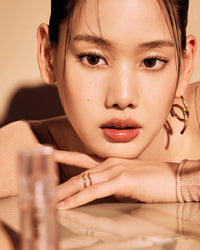 Thumbnail for Glint Liquid Gel Highlighter (Dewy Moon, 0.1oz) - Multi-Use Face & Body Gloss for Smooth Glow, Long-Lasting Illuminator Balm for Healthy Radiance. Korean Makeup. Eyes, Cheeks