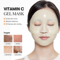 Thumbnail for VT COSMETICS Vita-Light Reedle Shot 100 2-Step Hydrogel Mask(34.5gx4ea), Intensive Glowing, Exosome Glutathione Face Mask, Overnight Melting Mask, Korean Facial Mask