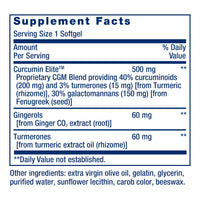 Thumbnail for Life Extension Advanced Curcumin Elite Turmeric Extract, Ginger & Turmerones – for Inflammation Health Support and Cardiovascular & Brain Health – Gluten-Free, Non-GMO – 30 Softgels