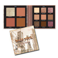 Thumbnail for Nude Orleans Face & Eye Palette – 9 Eyeshadows, 4 Face Shades for Blush, Bronzer & Highlighter | All-in-One Natural Glam Palette | Vegan, Cruelty-Free, Paraben-Free Makeup