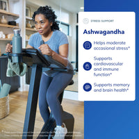 Thumbnail for Pure Encapsulations Ashwagandha - 500 mg Ashwagandha Extract - Metabolism & Stress Support - Immune Support* - GMO Free & Vegan - 60 Capsules