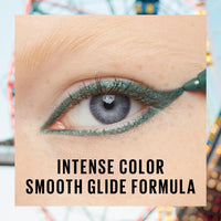 Thumbnail for Maybelline Tattoo Studio Sharpenable Gel Pencil Waterproof Eyeliner, Long-Lasting Eyeliner With Smooth Gel Pigments For Up To 36HR Wear, Galactic Cobalt, 1 Count