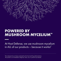 Thumbnail for Host Defense Mushrooms Lion's Mane - Supplement Capsules for Brain Health Support - Mushroom Support for Focus & Memory Function - Immune & Nervous System Supplement - 60 Capsules (30 Servings)*