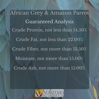 Thumbnail for Volkman Avian Science Super African Grey Bird Food 4lb