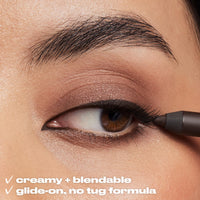 Thumbnail for URBAN DECAY 24/7 Glide-On Waterproof Eyeliner Pencil - Smudge-Proof, Long-Lasting, Transfer-Proof, Up to 16HR Wear, Smooth No-Tug Formula, Mushroom (Earth Brown Shimmer) - 0.04 oz