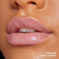 Thumbnail for NYX PROFESSIONAL MAKEUP This Is Milky Gloss, Vegan Lip Gloss, 12 Hour Hydration - Milk & Hunny (Sheer Light Honey)