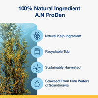 Thumbnail for ProDen PlaqueOff Scoopables - Hickory Smoked Bacon Flavor Dental Bites for Small Dogs, Natural Kelp for Plaque & Tartar Control, Freshens Breath - Small & Medium Breed Dental Care- 45 Scoops