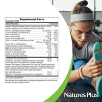 Thumbnail for NaturesPlus Hema-Plex Iron - 30 Slow-Release Tablets - 85 mg Chelated Iron - Total Blood Health - with Vitamin C & Bioflavonoids - Non GMO, Vegetarian & Gluten Free - 30 Servings