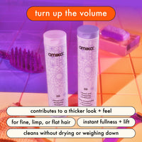Thumbnail for amika 3D volume & thickening shampoo