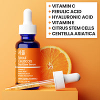Thumbnail for Korean Vitamin C Serum + 97.5% Snail Mucin Eye Cream Set for Glowing Skin & Youthful Eyes