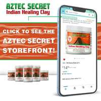 Thumbnail for Aztec Secret – Indian Healing Clay 32 Oz – Deep Pore Cleansing Facial & Body Mask – The Original 100% Natural Calcium Bentonite Clay – New Version 2