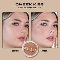 Thumbnail for Milani Cheek Kiss Cream Bronzer-110 Hey Honey