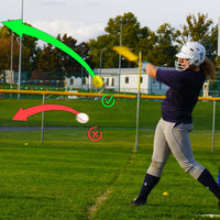 Thumbnail for The Anywhere Ball Baseball/Softball Foam Training Ball (12 Pack)